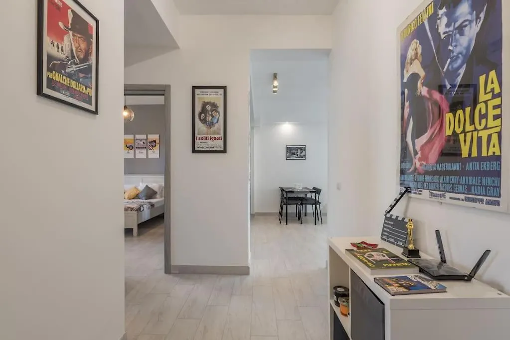 Cinema House In Cinecitta Apartment Rome 0*,  Italy