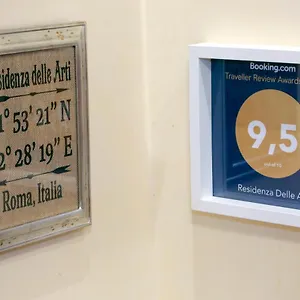 Pensionat Residenza Delle Arti, Rom