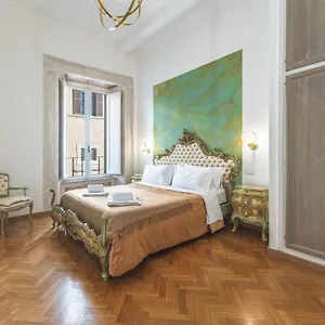  公寓 Palazzo Pamphili Lecca Di Guevara