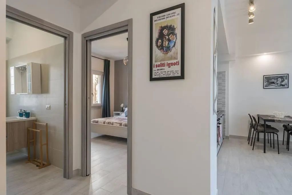Appartement Cinema House In Cinecitta à Rome 0*,